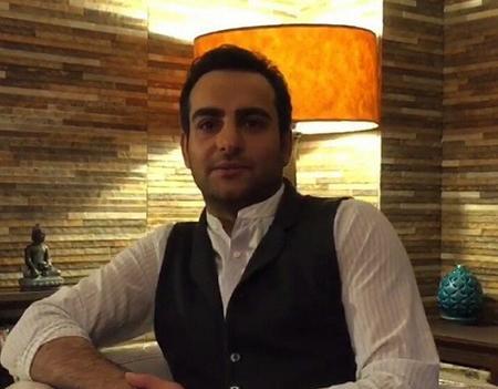 عکس حامد کمیلی در فیلم نفس گرم
