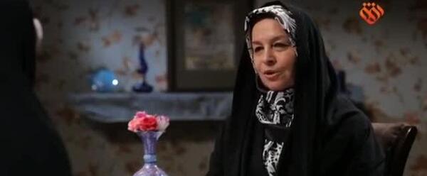عکس همسر شهید عباس دوران
