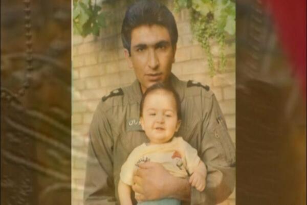 عکس همسر شهید عباس دوران