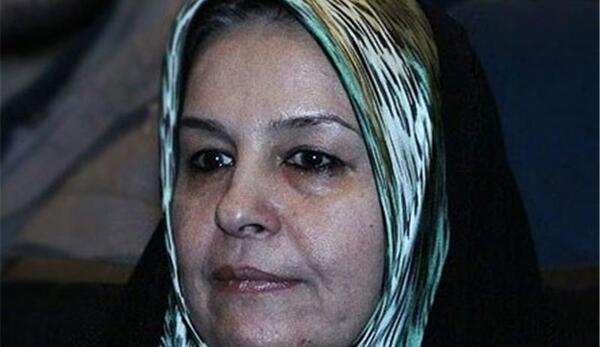 عکس همسر شهید عباس دوران