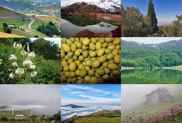 عکس دیدنی رودبار