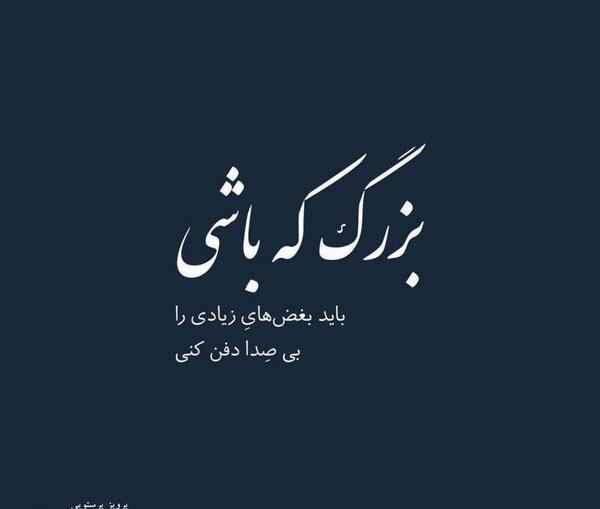 عکس نوشته سخنان پرویز پرستویی