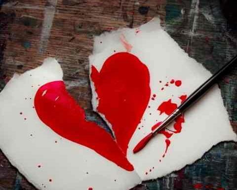 عکس دل شکسته که دل نمیشه بی وفا
