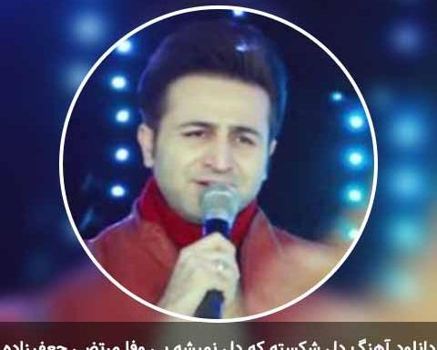 عکس دل شکسته که دل نمیشه بی وفا