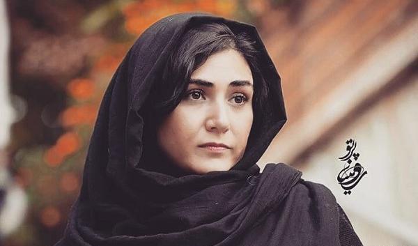 عکس باران کوثری در سریال ملکه گدایان