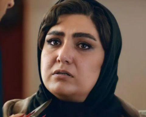 عکس باران کوثری در سریال ملکه گدایان