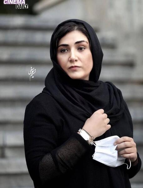 عکس باران کوثری در سریال ملکه گدایان