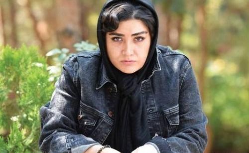 عکس باران کوثری در سریال ملکه گدایان