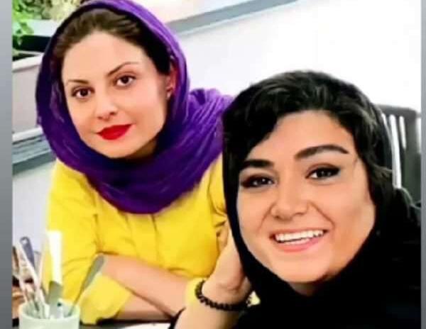 عکس باران کوثری در سریال ملکه گدایان