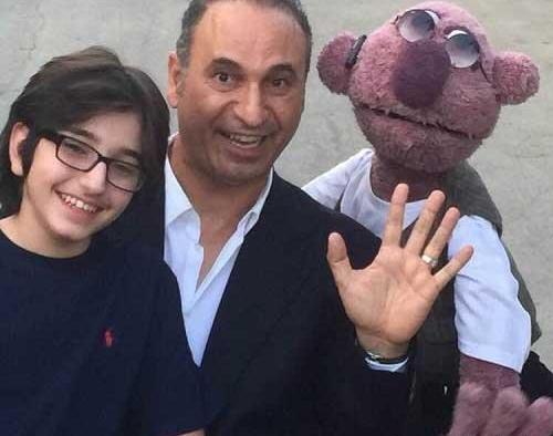 دانلود عکس های حمید فرخ نژاد و همسرش