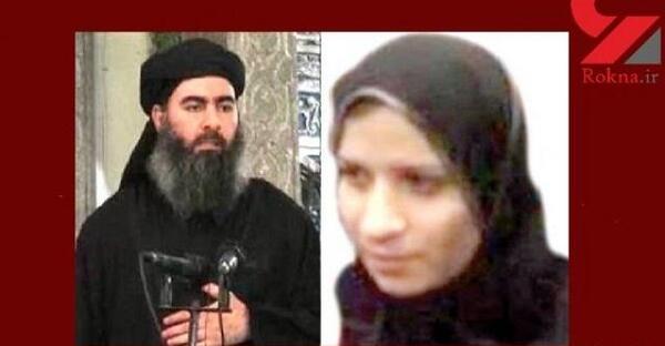 عکس حاج قاسم سلیمانی کنار ابوبکر بغدادی