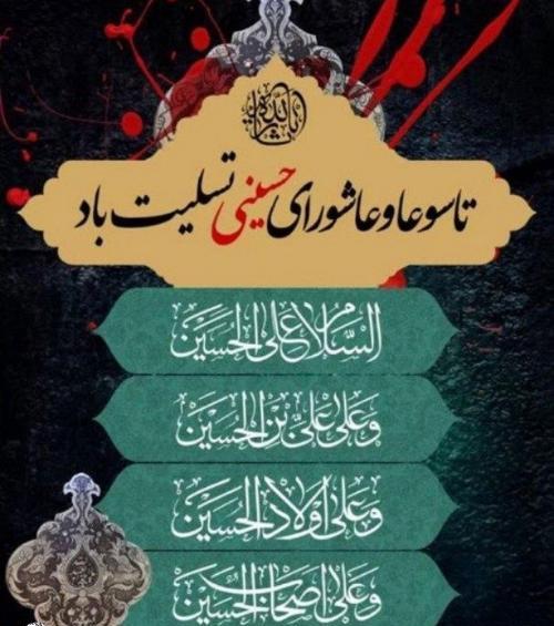 عکس استوری تاسوعا