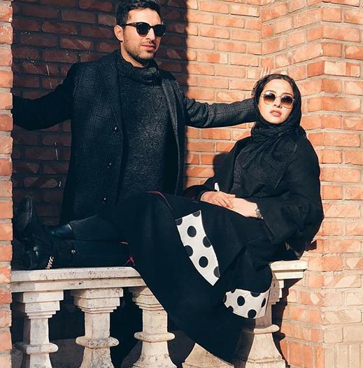 عکس همسر آناهیتا درگاهی