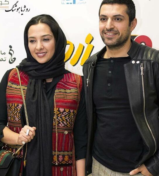 عکس همسر آناهیتا درگاهی