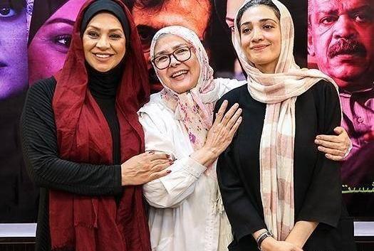 عکس های قدیمی آفرین عبیسی