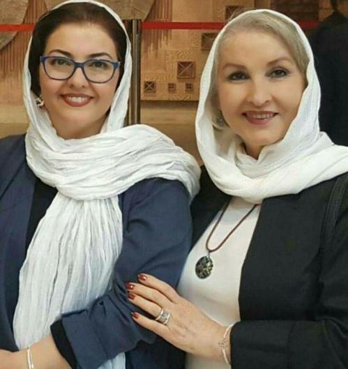 عکس پدر و مادر آناهیتا همتی