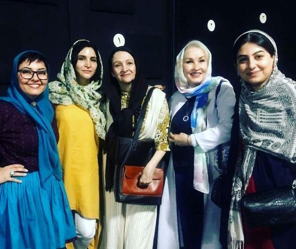عکس پدر و مادر آناهیتا همتی