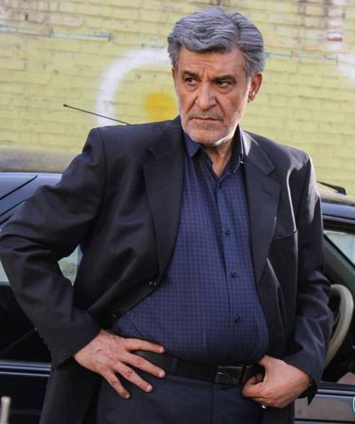 عکس جوانی حسین سحرخیز