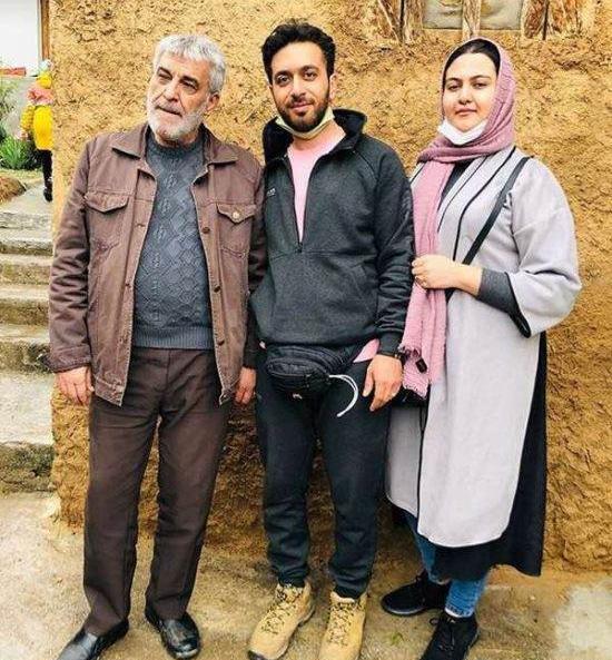 عکس جوانی حسین سحرخیز