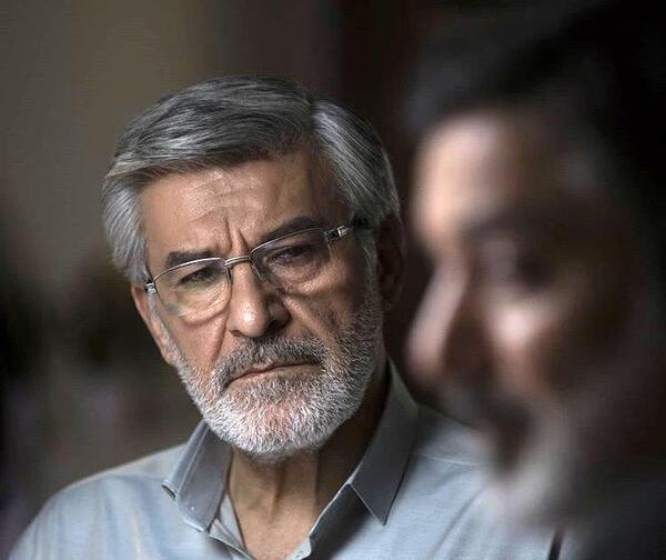 عکس جوانی حسین سحرخیز