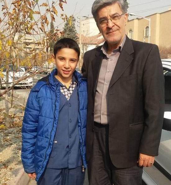 عکس جوانی حسین سحرخیز