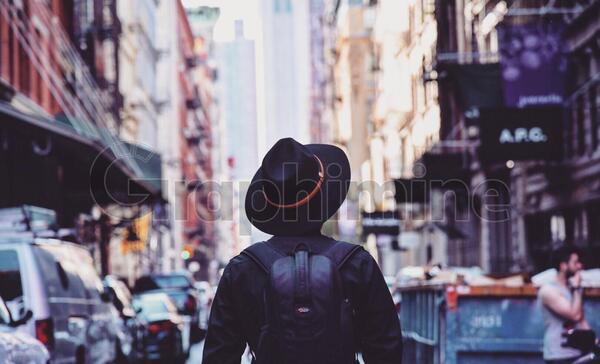 عکس شهر شلوغ