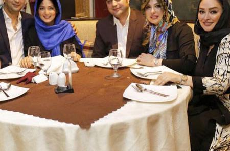 عکس های تولد الیکا عبدالرزاقی