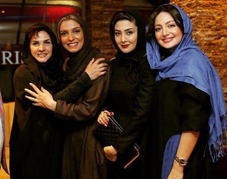 عکس های تولد الیکا عبدالرزاقی