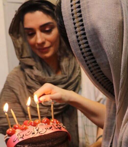 عکس های تولد الیکا عبدالرزاقی