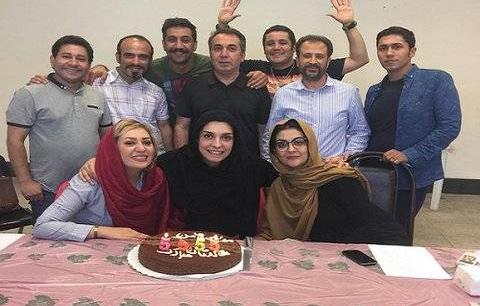 عکس های تولد الیکا عبدالرزاقی