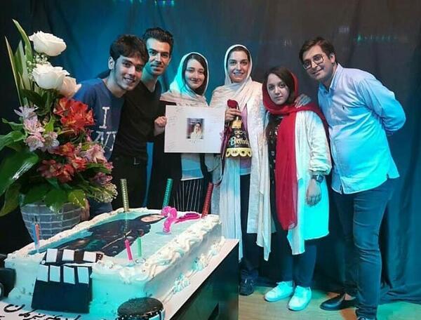 عکس های تولد الیکا عبدالرزاقی