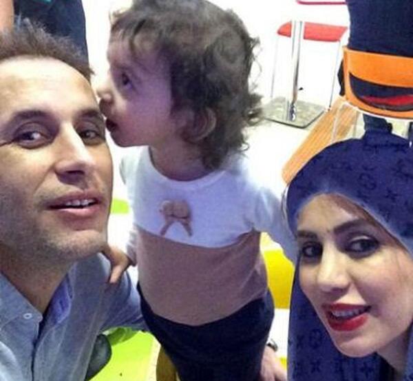 عکس دوست دختر یحیی گل محمدی