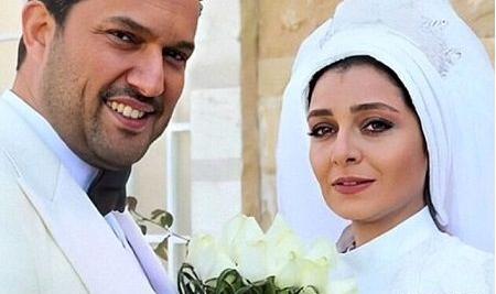 عکس حامد بهداد پرتقال خونی