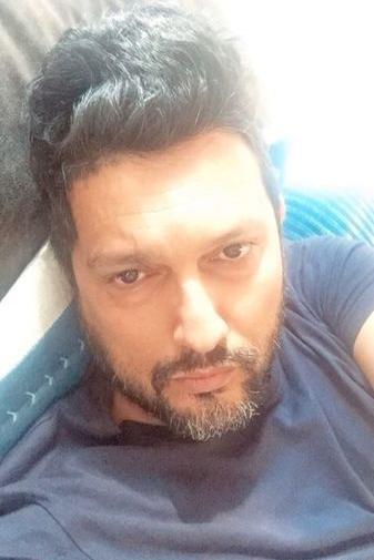 عکس حامد بهداد پرتقال خونی