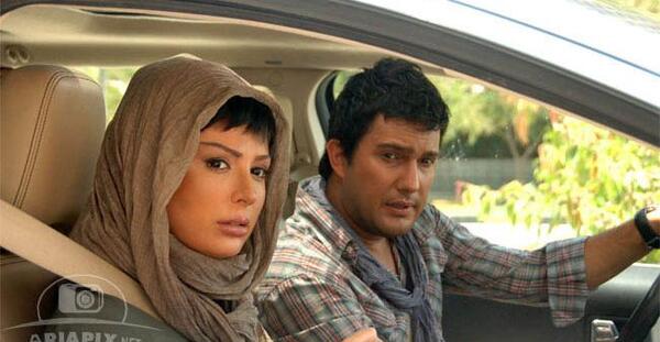 عکس حامد بهداد پرتقال خونی