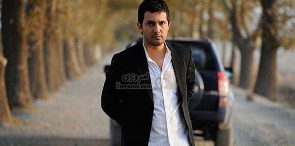 عکس حامد بهداد پرتقال خونی