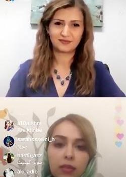 عکس همسر اول الهام چرخنده پیمان شعبانی