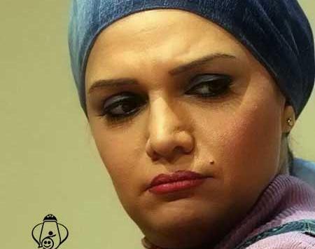 عکس قدیمی الهام پاوه نژاد