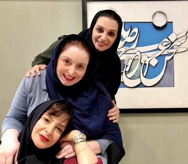 عکس قدیمی الهام پاوه نژاد