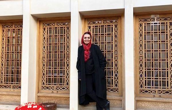 عکس قدیمی الهام پاوه نژاد