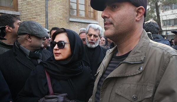 عکس لعیا زنگنه و حسن جوهرچی