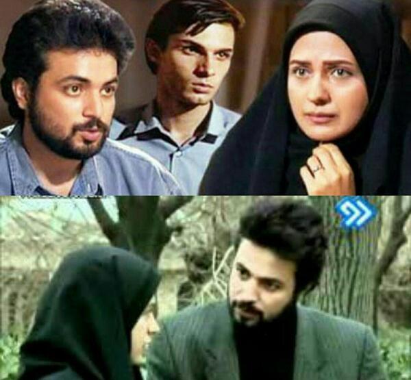عکس لعیا زنگنه و حسن جوهرچی