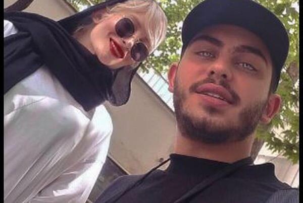 عکس ازدواج ارسلان قاسمی با ترلان پروانه