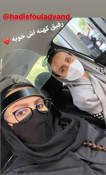 عکس جوانی پرستو صالحی