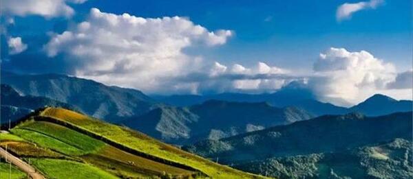 عکس طبیعت زیبای مینودشت