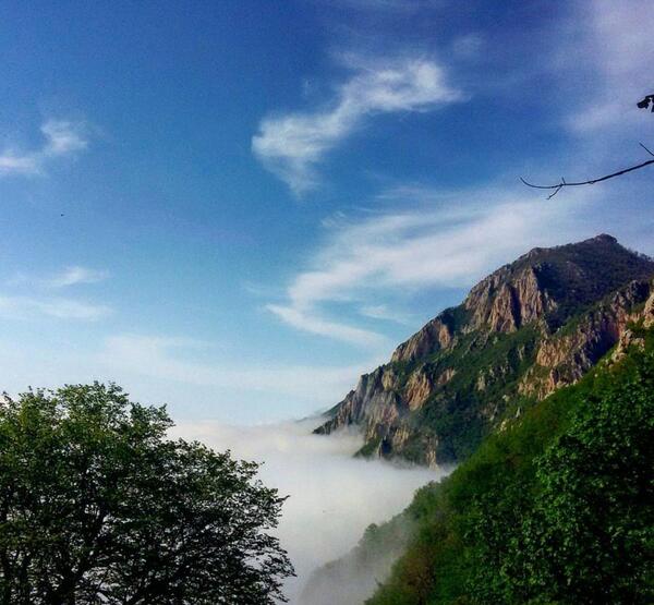 عکس طبیعت زیبای مینودشت
