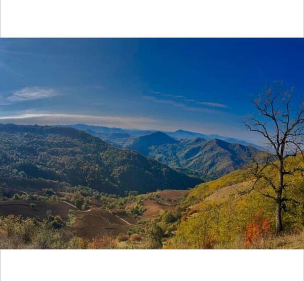 عکس طبیعت زیبای مینودشت