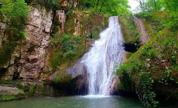 عکس طبیعت زیبای مینودشت