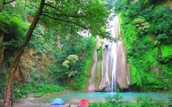 عکس طبیعت زیبای مینودشت