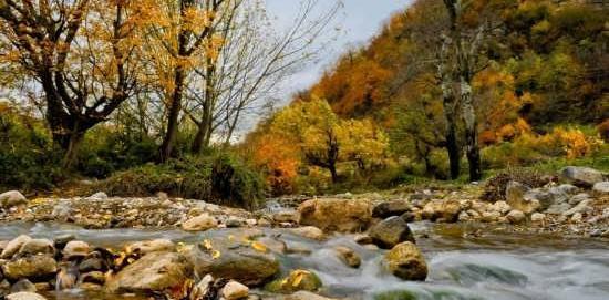 عکس طبیعت زیبای مینودشت